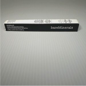 BARE MINERALS MICRO Defining Brow Pencil Rich Black 0.002 OZ